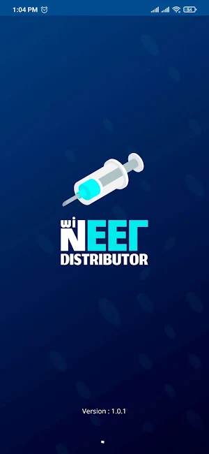 wiNEET Distributor Screenshot 2