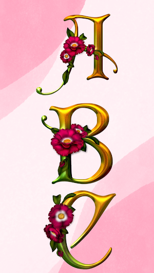 Alphabet Stickers for WhatsApp Screenshot 3