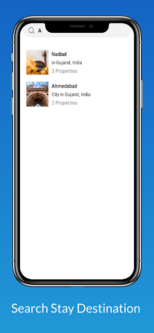 EasyBooking Hotel Booking App Screenshot 3