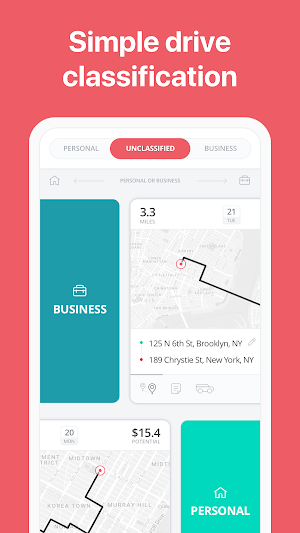 Pathmile - Team Mileage Tracker & Log Screenshot 3