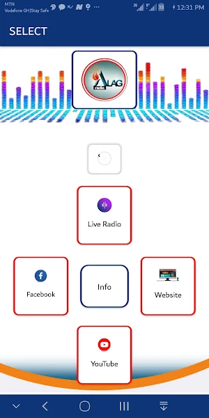 Alag Radio Screenshot 3