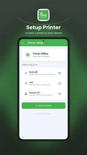 Online Ordering Screenshot 1