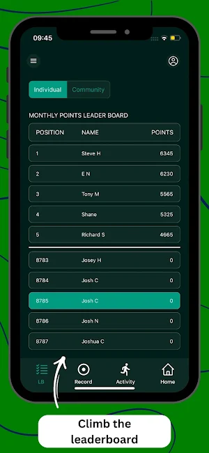 Bexley Green Points Screenshot 3