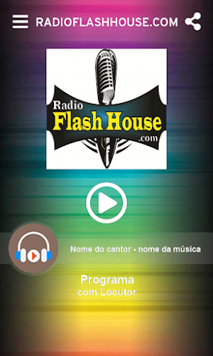 Radioflashhouse.com Screenshot 0