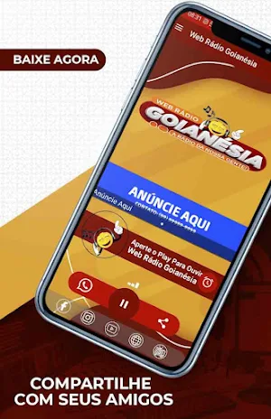 Web Rádio Goianésia Screenshot 1