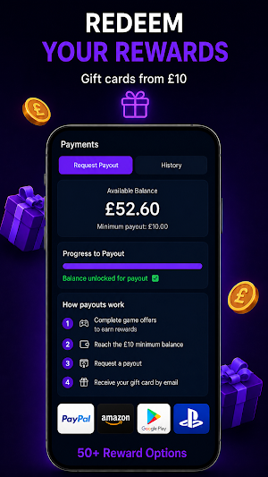Game2Earn - Test & Reward Screenshot 3