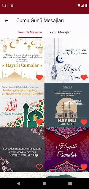 Cuma Mesajları Screenshot 1