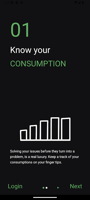 BPCL Smart Gas Meter Screenshot 0