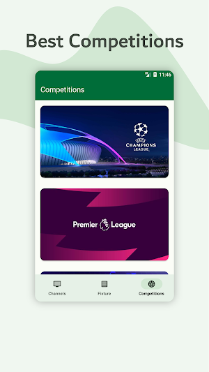 Football Match Finder Screenshot 3