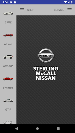 Sterling McCall Nissan Screenshot 0