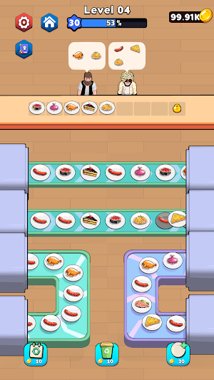 Cooking Sort Screenshot 1