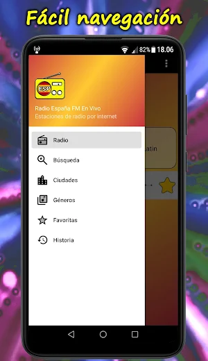 Radio Spain FM Live Screenshot 1