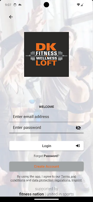 DK Fitness Studios Screenshot 0