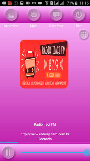 Rádio Ijaci FM Screenshot 2