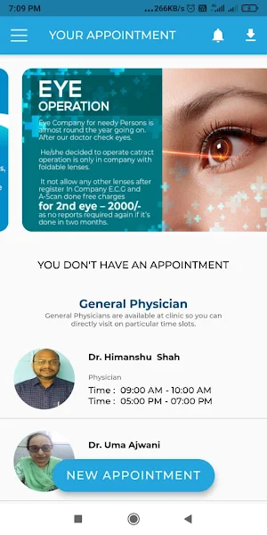 Shree Chandraprabh Medical Center Screenshot 1