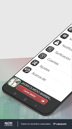 Italia Conductor Aquívoy Screenshot 2