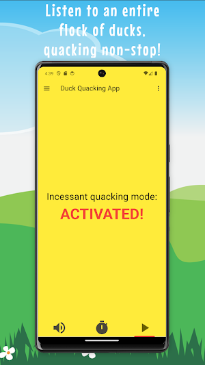 Duck Quacking App Screenshot 2