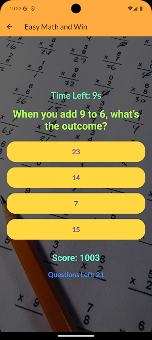 Easy Maths and Win Screenshot 2