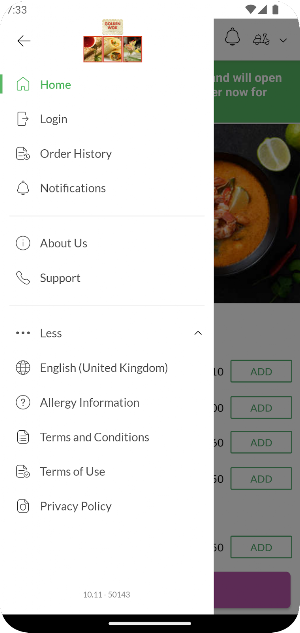 Golden Wok Screenshot 3