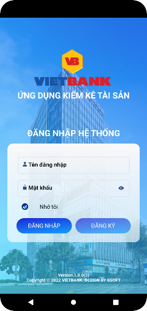 Vietbank QLTS Screenshot 0