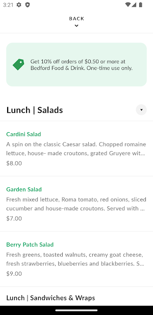 Bedford Food & Drink Screenshot 2