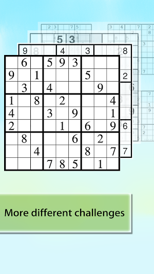 Sudoku : Brain Teasers Screenshot 2