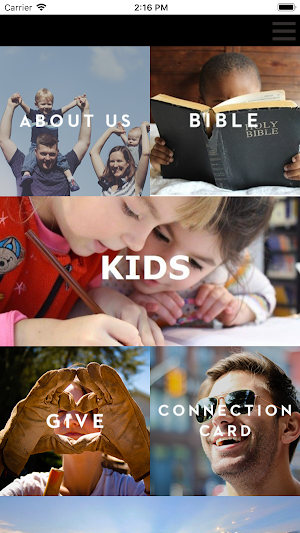 Madison County Vineyard Church Screenshot 1