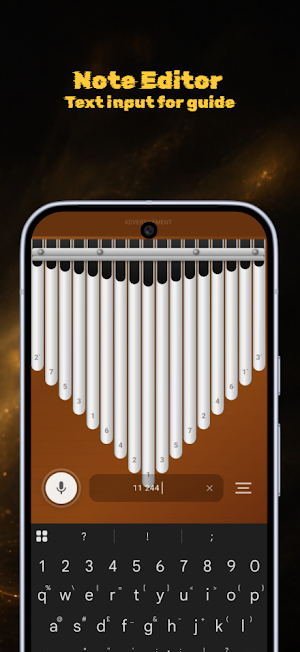 Real Kalimba Simulator Screenshot 3
