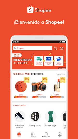 Shopee: Comprá Online Screenshot 1