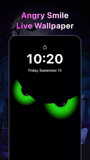 Silly Smiles: Live Wallpapers Screenshot 1