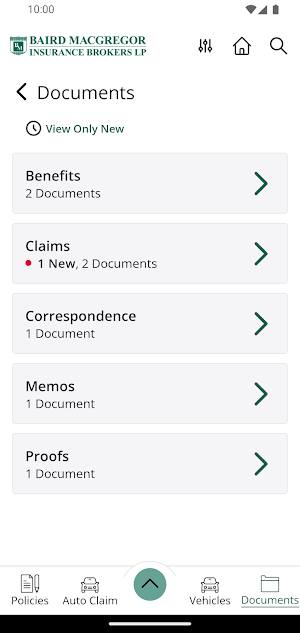 Baird MacGregor Insurance Screenshot 2