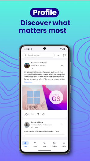 ConnectsBlue Screenshot 1
