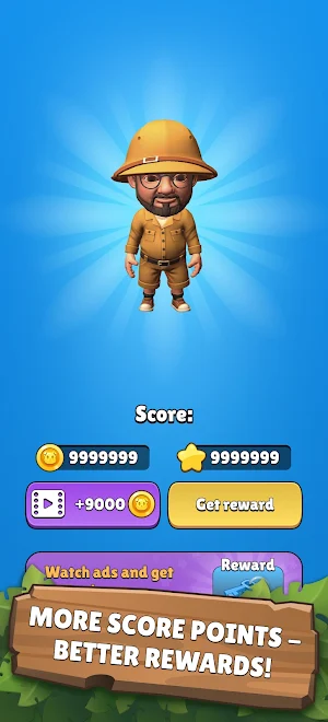 Hunter Run! Screenshot 2