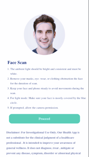 Vital Scan Screenshot 1