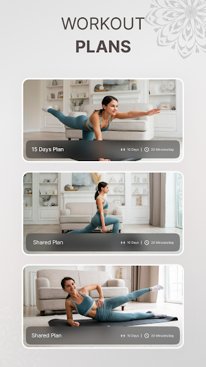 Daily Workouts - Just Fit Screenshot 1