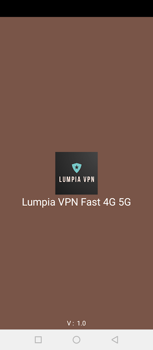 Lumpia VPN Fast 4G 5G Screenshot 0