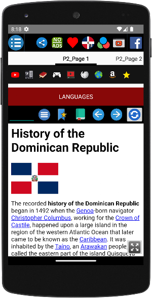 History of Dominican Republic Screenshot 1