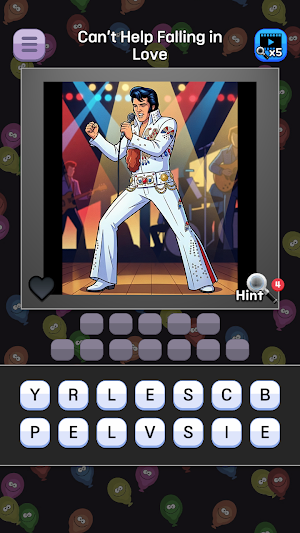 POP Star Quiz Screenshot 1