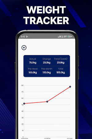 Quick Health & Fitness Tracker Screenshot 2