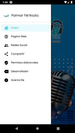 Palmar FM Radio Screenshot 2