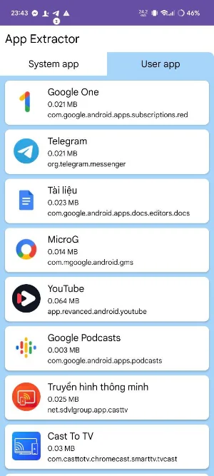 App Extractor: Get Apk File Screenshot 2