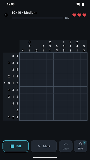 Nonoqix: Nonogram Puzzle Screenshot 2