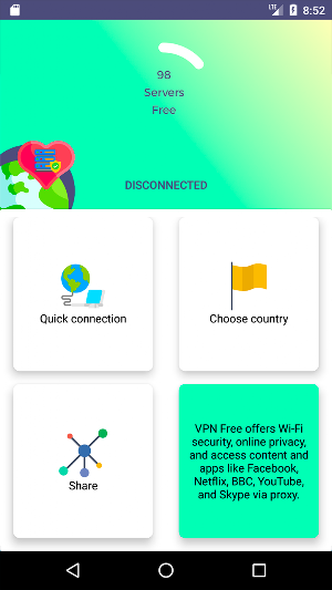 VPN Free Screenshot 3