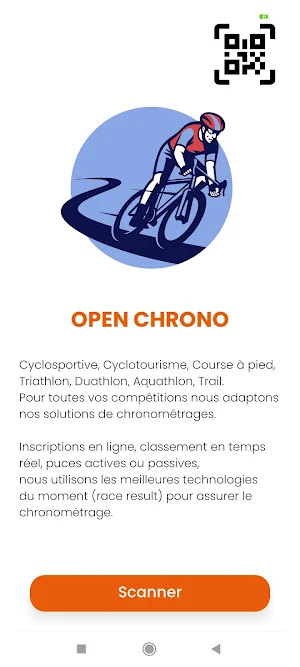 OPEN CHRONO Screenshot 1