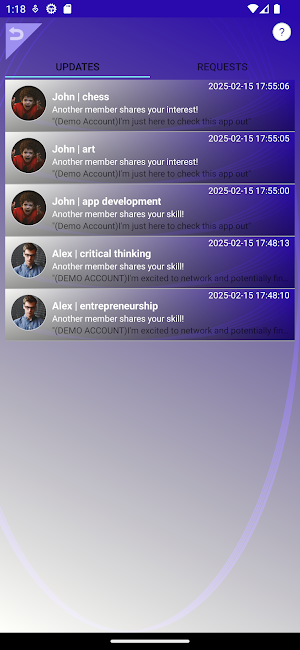 intrast Screenshot 2