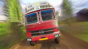 Hill Truck Driving: Truck Game Screenshot 0