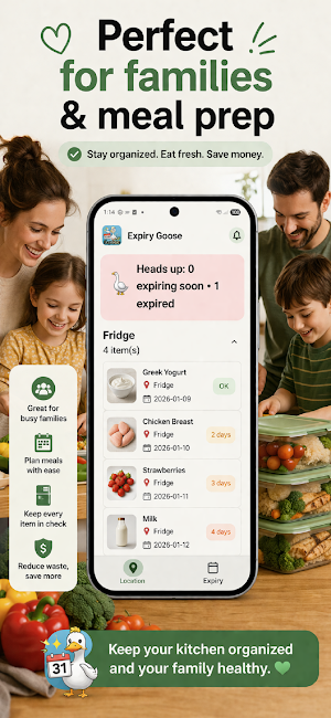 Expiry Goose – Expiry Tracker Screenshot 3