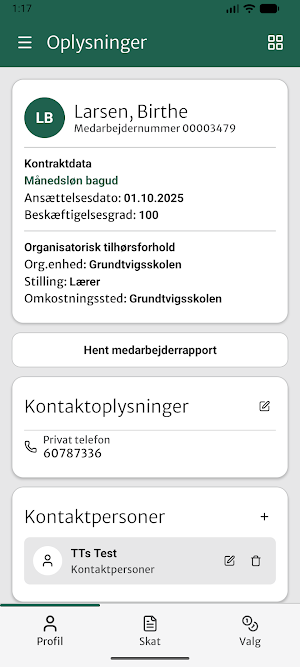 KMD Opus Medarbejder Screenshot 0