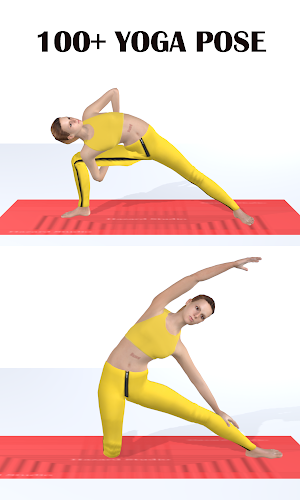 Yoga Home Workouts - Yoga Daily For Beginner Screenshot 3