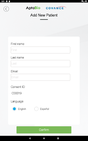 AptaBio Site App Screenshot 3